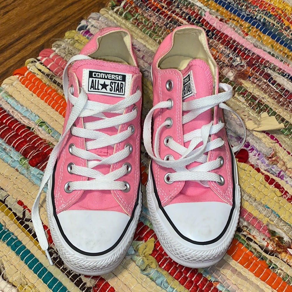 Pink Converse